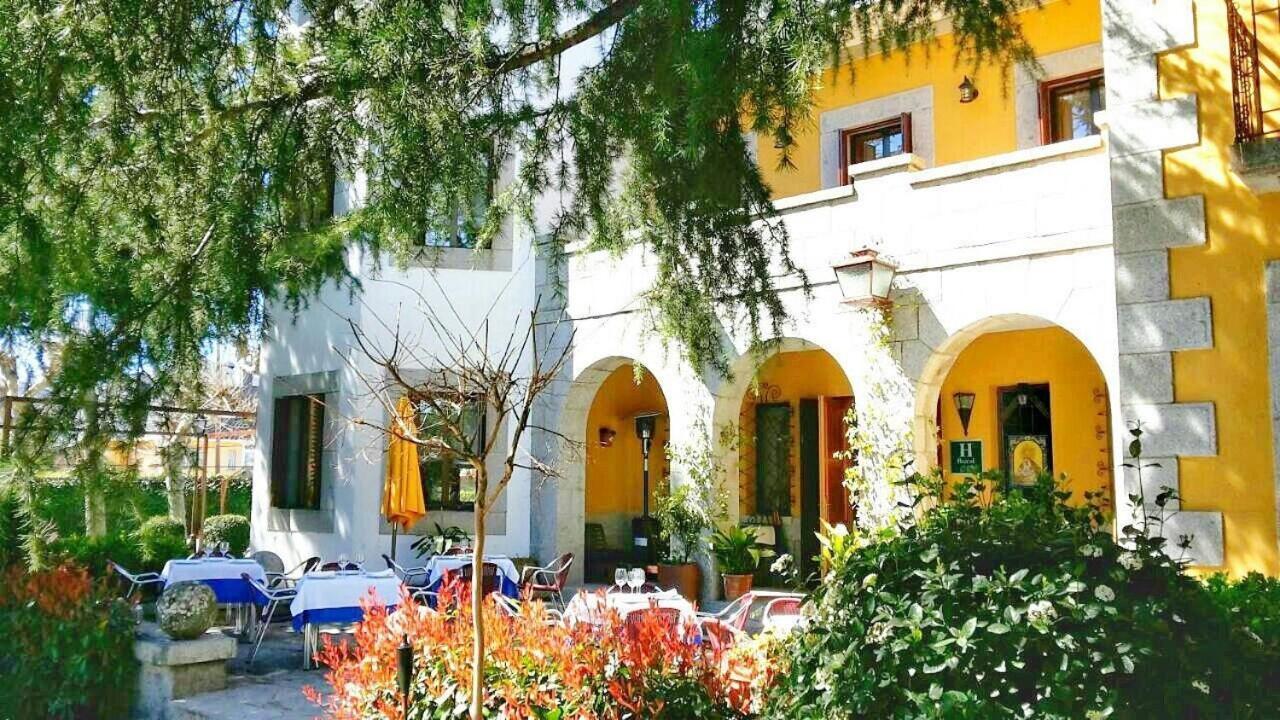 Hotel Boutique Rural Punta Me Torreblanca Гуадаррама Экстерьер фото
