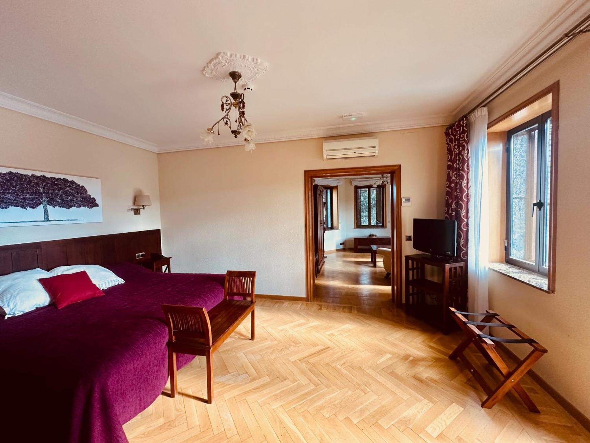 Hotel Boutique Rural Punta Me Torreblanca Гуадаррама Экстерьер фото